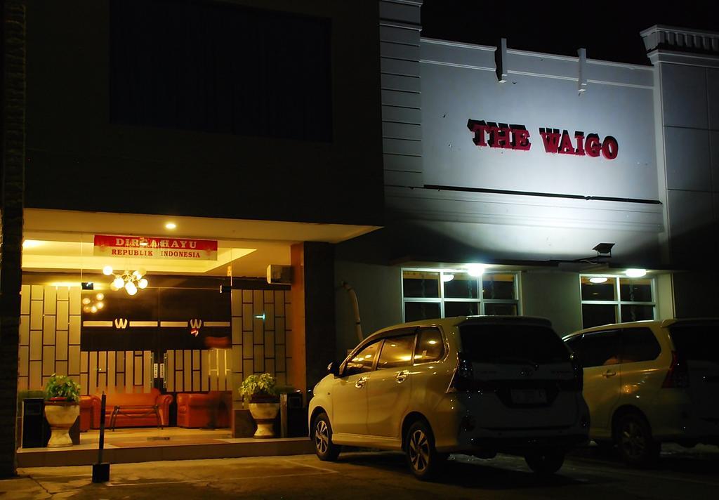 The Waigo Hotel Sorong Exterior foto